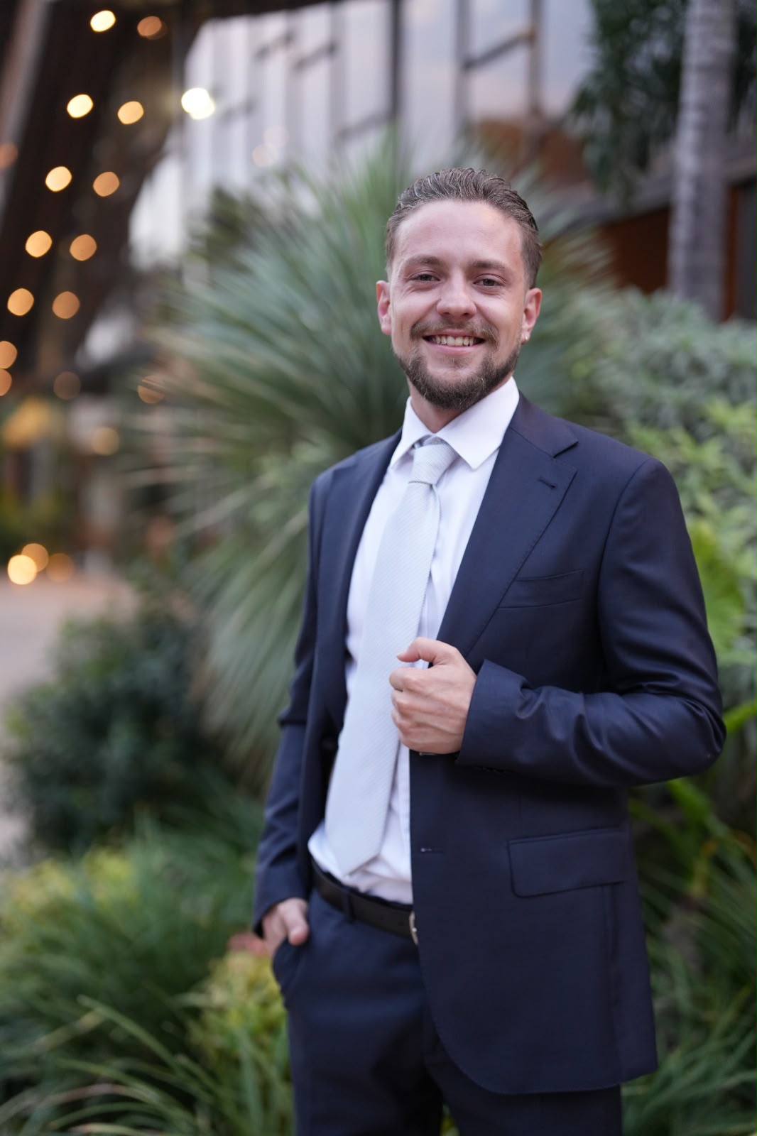 סנטיאגו טורס, מייסד Iron Eye Solutions